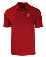 Seattle Mariners Stars & Stripes Cutter & Buck Forge Eco Stretch Recycled Mens Big & Tall Polo CDR_MANN_HG 1