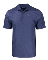Seattle Mariners Cutter & Buck Pike Eco Tonal Geo Print Stretch Recycled Mens Big & Tall Polo NVBU_MANN_HG 1