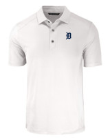 Detroit Tigers Cutter & Buck Forge Eco Stretch Recycled Mens Polo WH_MANN_HG 1