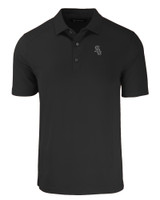 Chicago White Sox Cutter & Buck Forge Eco Stretch Recycled Mens Polo BL_MANN_HG 1