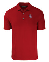 Colorado Rockies Stars & Stripes Cutter & Buck Forge Eco Stretch Recycled Mens Polo CDR_MANN_HG 1