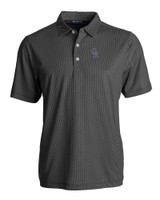 Colorado Rockies Cutter & Buck Pike Eco Symmetry Print Stretch Recycled Mens Polo BLWH_MANN_HG 1