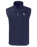 Tampa Bay Rays Stars & Stripes Cutter & Buck Charter Eco Recycled Mens Full-Zip Vest NVBU_MANN_HG 1