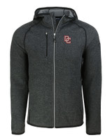 Washington Nationals Cooperstown Cutter & Buck Mainsail Full Zip Hooded Mens Jacket CCH_MANN_HG 1