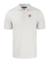 New York Yankees Cooperstown Cutter & Buck Pike Eco Symmetry Print Stretch Recycled Mens Big & Tall Polo WHPOL_MANN_HG 1