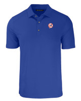 New York Yankees Cooperstown Cutter & Buck Forge Eco Stretch Recycled Mens Big & Tall Polo TBL_MANN_HG 1