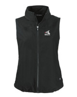 Chicago White Sox Cooperstown Cutter & Buck Charter Eco Full-Zip Womens Vest BL_MANN_HG 1