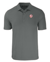 New York Yankees Cooperstown Cutter & Buck Forge Eco Stretch Recycled Mens Polo EG_MANN_HG 1