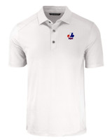 Montreal Expos Cooperstown Cutter & Buck Forge Eco Stretch Recycled Mens Polo WH_MANN_HG 1