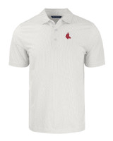 Boston Red Sox Cooperstown Cutter & Buck Pike Eco Symmetry Print Stretch Recycled Mens Polo WHPOL_MANN_HG 1