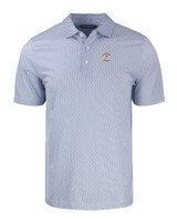 Milwaukee Brewers Cooperstown Cutter & Buck Pike Eco Symmetry Print Stretch Recycled Mens Polo WHTR_MANN_HG 1