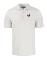 Montreal Expos Cooperstown Cutter & Buck Pike Eco Symmetry Print Stretch Recycled Mens Polo WHPOL_MANN_HG 1