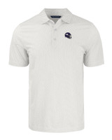 Minnesota Vikings NFL Helmet Cutter & Buck Pike Eco Symmetry Print Stretch Recycled Mens Big & Tall Polo WHPOL_MANN_HG 1