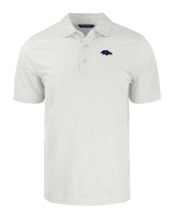 Baltimore Ravens Americana Cutter & Buck Pike Eco Symmetry Print Stretch Recycled Mens Big & Tall Polo WHPOL_MANN_HG 1