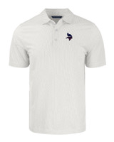 Minnesota Vikings Americana Cutter & Buck Pike Eco Symmetry Print Stretch Recycled Mens Big & Tall Polo WHPOL_MANN_HG 1