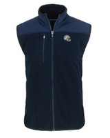 Los Angeles Chargers NFL Helmet Cutter & Buck Cascade Eco Sherpa Mens Big and Tall Fleece Vest NVBU_MANN_HG 1