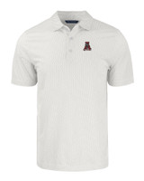 Alabama Crimson Tide College Vault Cutter & Buck Pike Eco Symmetry Print Stretch Recycled Mens Polo WHPOL_MANN_HG 1