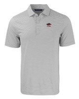 Arkansas Razorbacks Alumni Cutter & Buck Forge Eco Double Stripe Stretch Recycled Mens Big &Tall Polo POLWH_MANN_HG 1