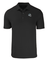 Carolina Panthers NFL Helmet Cutter & Buck Forge Eco Stretch Recycled Mens Big & Tall Polo BL_MANN_HG 1