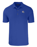 Buffalo Bills NFL Helmet Cutter & Buck Forge Eco Stretch Recycled Mens Big & Tall Polo TBL_MANN_HG 1