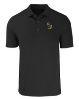Florida State Seminoles Alumni Cutter & Buck Forge Eco Stretch Recycled Mens Big & Tall Polo BL_MANN_HG 