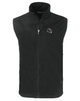 Baltimore Ravens NFL Helmet Cutter & Buck Charter Eco Full-Zip Mens Big & Tall Vest BL_MANN_HG 1