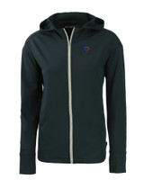 Jacksonville Jaguars Americana Cutter & Buck Daybreak Eco Recycled Womens Full Zip Hoodie NVBU_MANN_HG 1