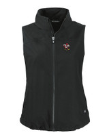 Louisville Cardinals College Vault Cutter & Buck Charter Eco Recycled Full-Zip Womens Vest BL_MANN_HG 