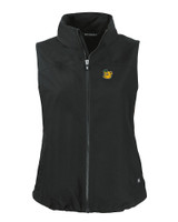Baylor Sailor Bear College Vault Cutter & Buck Charter Eco Recycled Full-Zip Womens Vest BL_MANN_HG 