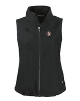 Florida State Seminoles College Vault Cutter & Buck Charter Eco Recycled Full-Zip Womens Vest BL_MANN_HG 