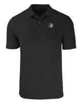 Florida State Seminoles College Vault Cutter & Buck Forge Eco Stretch Recycled Mens Polo BL_MANN_HG 
