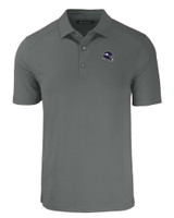 Minnesota Vikings NFL Helmet Cutter & Buck Forge Eco Stretch Recycled Mens Polo EG_MANN_HG 1