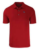 New York Giants Americana Cutter & Buck Forge Eco Stretch Recycled Mens Polo CDR_MANN_HG 1