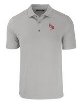 Florida State Seminoles Alumni Cutter & Buck Forge Eco Stretch Recycled Mens Polo POL_MANN_HG 1