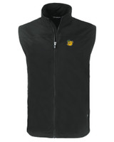 Baylor Sailor Bear College Vault Cutter & Buck Charter Eco Recycled Mens Full-Zip Vest BL_MANN_HG 1