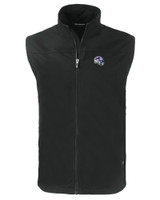 Buffalo Bills NFL Helmet Cutter & Buck Charter Eco Recycled Mens Full-Zip Vest BL_MANN_HG 1