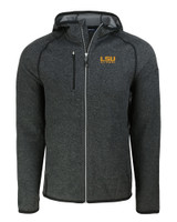 LSU Tigers Alumni Cutter & Buck Mainsail Full Zip Hooded Mens Jacket CCH_MANN_HG 1