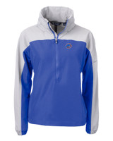 Boise State Broncos Cutter & Buck Charter Eco Recycled Womens Anorak Jacket TBPOL_MANN_HG 1