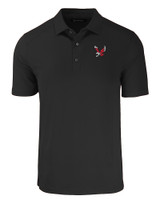 Eastern Washington Eagles Cutter & Buck Forge Eco Stretch Recycled Mens Big & Tall Polo BL_MANN_HG 