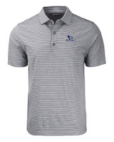 Creighton Bluejays Cutter & Buck Forge Eco Heather Stripe Stretch Recycled Mens Big & Tall Polo BLH_MANN_HG 