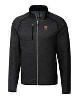 Auburn Tigers Alumni Cutter & Buck Mainsail Sweater-Knit Mens Big and Tall Full Zip Jacket CCH_MANN_HG 1