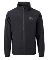 Creighton Bluejays Cutter & Buck Charter Eco Knit Recycled Big & Tall Full-Zip Jacket BL_MANN_HG 