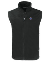 Boise State Broncos Cutter & Buck Charter Eco Full-Zip Mens Big & Tall Vest BL_MANN_HG 1