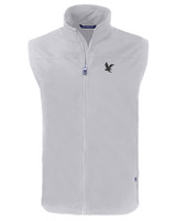 Embry-Riddle Eagles Cutter & Buck Charter Eco Full-Zip Mens Big & Tall Vest POL_MANN_HG 