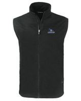 Creighton Bluejays Cutter & Buck Charter Eco Full-Zip Mens Big & Tall Vest BL_MANN_HG 