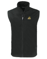 Bryant University Bulldogs Cutter & Buck Charter Eco Full-Zip Mens Big & Tall Vest BL_MANN_HG 