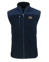 Drexel Dragons Cutter & Buck Cascade Eco Sherpa Mens Big and Tall Fleece Vest NVBU_MANN_HG 