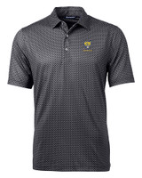 Fort Valley State Wildcats Cutter & Buck Pike Banner Print Stretch Mens Polo BL_MANN_HG 