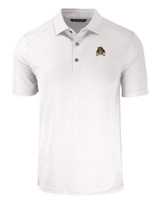 East Carolina Pirates Cutter & Buck Forge Eco Stretch Recycled Mens Polo WH_MANN_HG 1