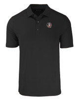 Florida State Seminoles Cutter & Buck Forge Eco Stretch Recycled Mens Polo BL_MANN_HG 